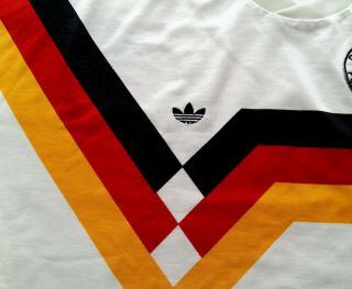 GERMANY WC 1990 Vintage ADIDAS Home Shirt Jersey Trikot 1988 1989 EUTSCHLAND 7