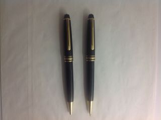 Vintage Mont Blanc Meisterstruck Pen & Pencil Set