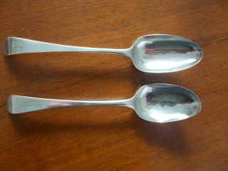 Edinburgh (1691 - 2) Lg Serving Spoons