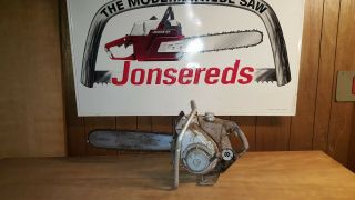 Indian Power Bee West Bend Vintage Chainsaw go cart kart hot race saw big cc 3