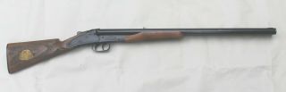 Vintage Daisy Bb Gun Model No 21 Double Barrel