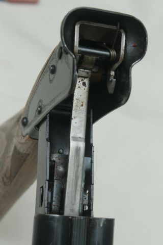Vintage DAISY BB Gun Model No 21 double barrel 6