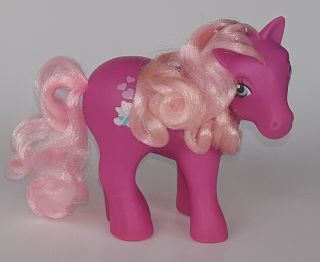 Rare Vintage G1 My Little Pony Mail Order Mommy Beachy Keen