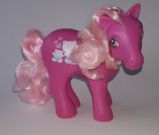 Rare Vintage G1 My Little Pony Mail Order MOMMY BEACHY KEEN 2
