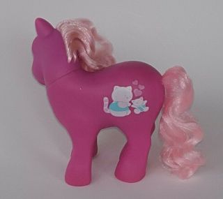 Rare Vintage G1 My Little Pony Mail Order MOMMY BEACHY KEEN 3