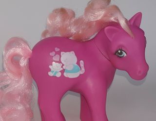 Rare Vintage G1 My Little Pony Mail Order MOMMY BEACHY KEEN 9