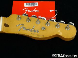 Fender Vintage 50s Ri Road Worn Tele Neck,  Tuners 1952 Telecaster Maple Relic