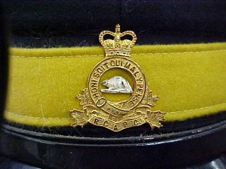 Orig Vintage Officers Hat 