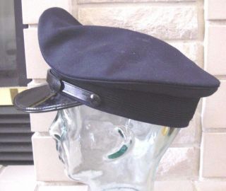 Vintage Collectible Mobil Oil Service Gas Station Attend Uniform Hat Cap Patch 5
