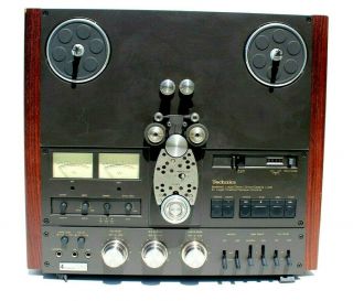 Vtg Technics Rs - 1506us (1500) Reel To Reel Tape Recorder Rp - 2422 Heads -