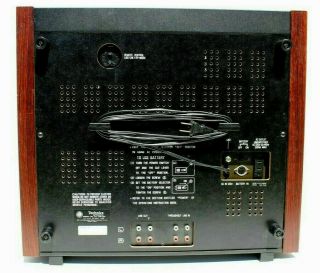 Vtg TECHNICS RS - 1506US (1500) Reel to Reel Tape Recorder RP - 2422 Heads - 7