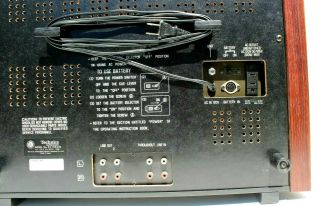 Vtg TECHNICS RS - 1506US (1500) Reel to Reel Tape Recorder RP - 2422 Heads - 9