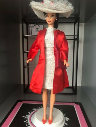 Vintage 1966 - 67 Shimmering Magic Dress Hat Jacket Barbie Outfit 1664