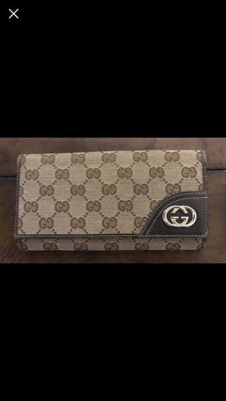 Authentic Vintage Gucci Women’s Wallet