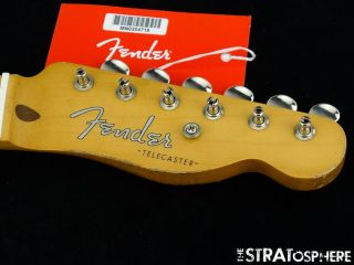 Fender Vintage 50s Ri Road Worn Tele Neck & Tuners 1952 Telecaster Maple Relic