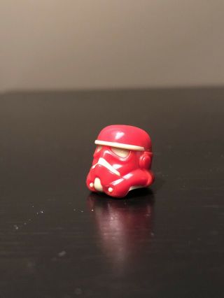 Lego Prototype Star Wars Minifigure Stormtrooper 75262 Red Test Piece Rare Mold