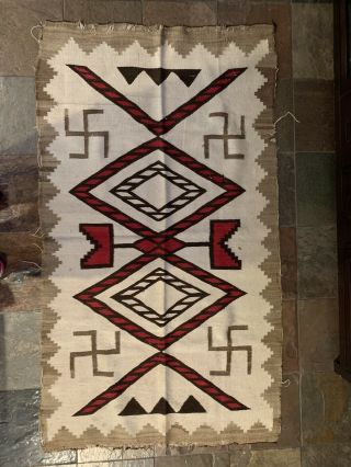 Navajo rug vintage.  Send Me A Reasonable Offer. 2