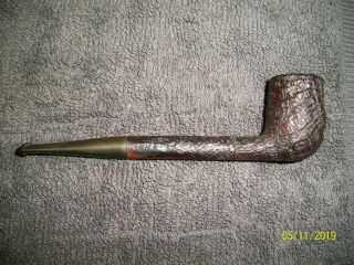 Vintage - Dunhill Smoking Pipe - Shell Made In England - 33/4 - Us Patent 13418/20