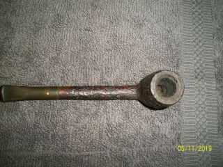 VINTAGE - DUNHILL SMOKING PIPE - SHELL MADE IN ENGLAND - 33/4 - US PATENT 13418/20 5