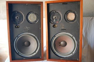 Vintage Acoustic Research AR2ax Speakers 8
