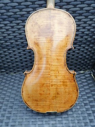 Old Antique 1800s Full Size Violin Violon Violino Violine 小提琴 ヴァイオリン