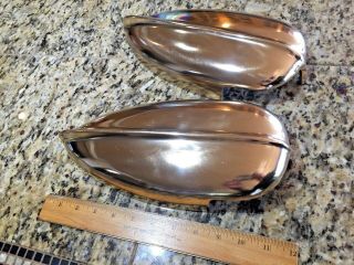 VINTAGE HEAVY CAST POLISHED BRONZE CHRIS CRAFT 12 