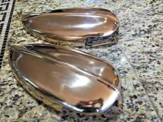 VINTAGE HEAVY CAST POLISHED BRONZE CHRIS CRAFT 12 