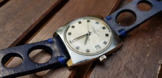 Eterna Eterna - Matic 2000 Automatic Vintage 70s With Hand Made Leather Strap