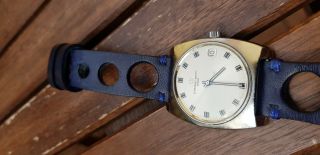 Eterna Eterna - matic 2000 Automatic Vintage 70s with hand made leather strap 3