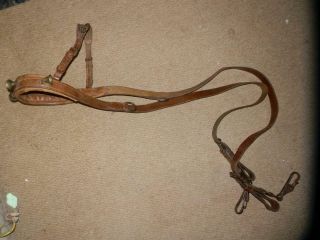 Antique Victorian Dog/goat Harness With 6 Collar Bells.