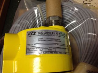 FLUID COMPONENTS FCI MASS FLOW METER LT81A,  29/30 GAUGE NOS RARE $799 4