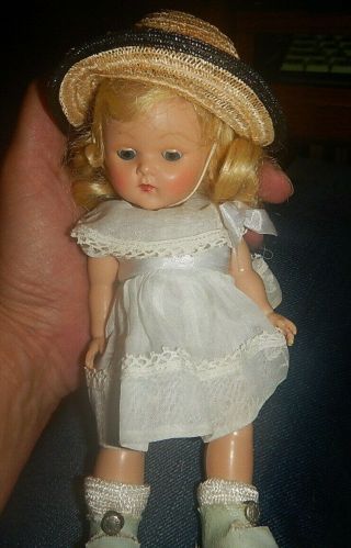 Vintage 1950 " S Vogue Ginny Doll With 1950 