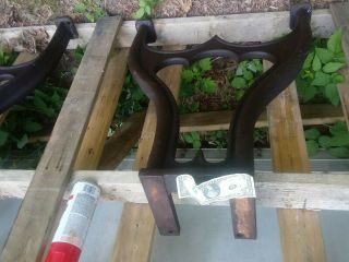 Antique Heavy Cast Iron LEGs Steampunk Industrial Table 2