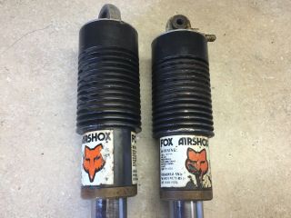 Fox Air shock shox vmx vintage CR RM YZ KX 13.  5 