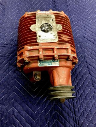 Small S.  Co.  T.  / Italmeccanica Vintage Superchargers Blowers Mg V - 8 60 Ford