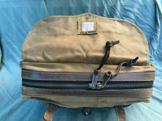 Filson Restoration Dept.  257 Computer Briefcase Vintage Early version 7