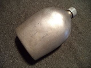 Ww2 Us Army M1910 Aluminum Canteen A.  G.  M.  Co 1942