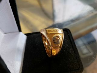 olympics ring rio 2016 athlete issued track and field rare to find 14k oc tanner 3