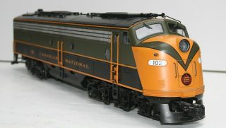 Rare Aristo Craft Canadian National Emd E8 Locomotive For Display Only