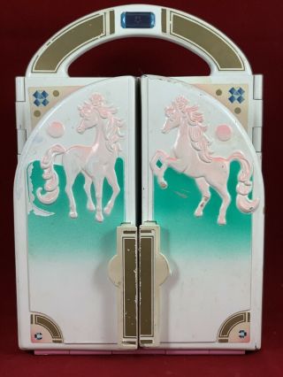 Vintage Kenner Fashion Star Fillies Prototype Unproduced Mane Event Playset