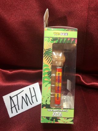 In Hand SDCC2019 Funko Sleestak ULTRA RARE Pez Only 100 Gift From CEO Wow 5