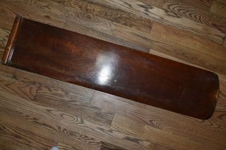 Vintage/antique/old Wood Sailboat Center Board / Dagger Board - Wood -