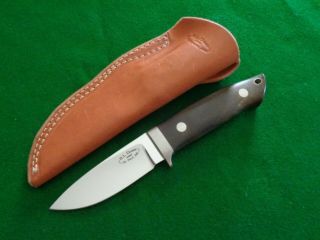 RARE DOZIER R.  W.  LOVELESS Drop Point Hunter CTS - 40CP Distal Tapered Tang 10