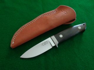 Rare Dozier R.  W.  Loveless Drop Point Hunter Cts - 40cp Distal Tapered Tang