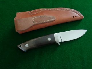 RARE DOZIER R.  W.  LOVELESS Drop Point Hunter CTS - 40CP Distal Tapered Tang 2