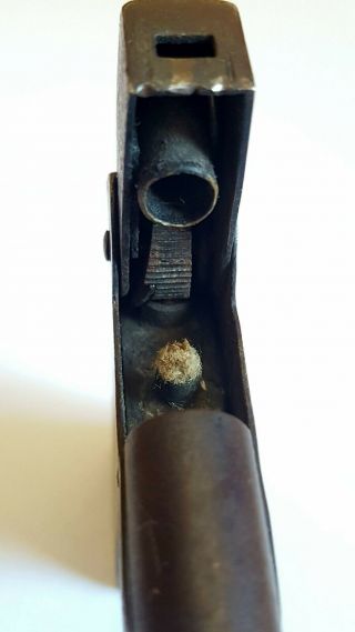 RARE Antique Lighter Automatic Briquet Feuerzeug Austria Richard Kohn Thorens 9