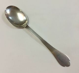 Stieff Williamsburg Queen Anne Sterling Silver Large Table / Serving Spoon