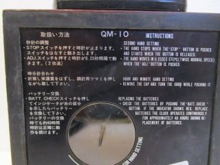 SEIKO QM 10 Marine CHRONOMETER - JAPN - 100 (136) 5