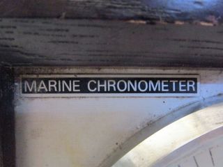 SEIKO QM 10 Marine CHRONOMETER - JAPN - 100 (136) 8