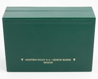 Rolex Vintage 1980 ' s Box Set Ref.  68.  00.  06 out of Estate 6